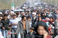 جمعیت ایران از مرز ۸۶ میلیون نفر گذشت
