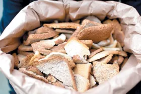 کشف بیش از یک تن نان خشک درمشهد (۹ اردیبهشت ۱۴۰۳)