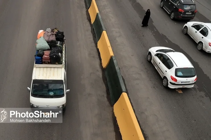 افزایش نظارت‌ گشت‌های بازرسی برای خودروهای باری درون شهری مشهد