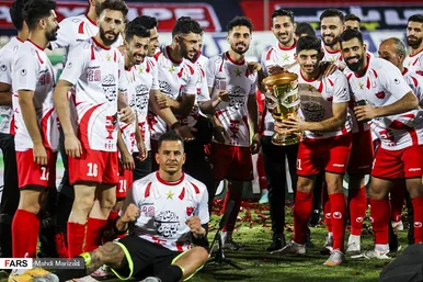 سوپرجام ایران | پرسپولیس ۱ - ۰ تراکتور