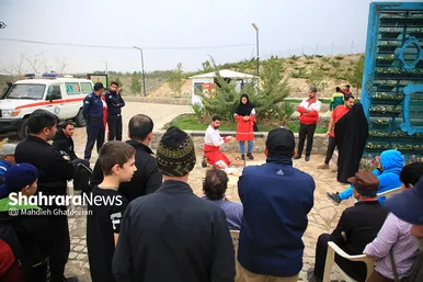 پنجمین مانور استانی امداد و نجات در منطقه ملی گردشگری