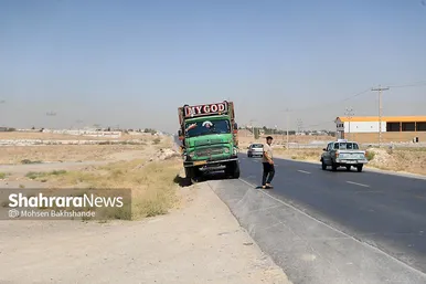 گزارش تصویری | بازسازی صحنه قتل در جاده فریمان