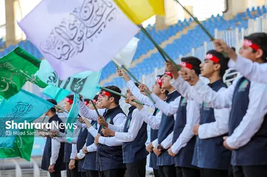 اجتماع عظیم «به‌ وقت قدس»