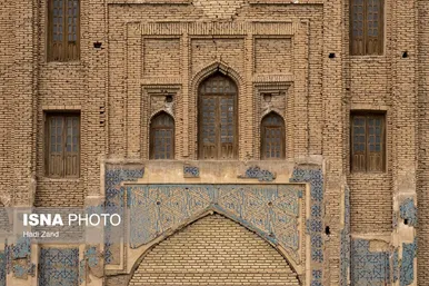 عکس‌هایی از گنبد سلطانیه ساخته دست مغولان