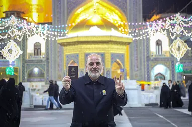 آخرین ساعات رای گیری انتخابات در مشهد مقدس