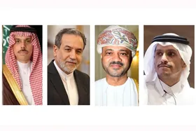 گفت&zwnj;وگوی وزیر خارجه با همتایان عربستانی، عمانی و قطری درباره یمن