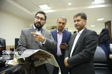 بازدید جمعی از مسئولین شهری و استانی مشهدمقدس از موسسه فرهنگی شهرآرا (۵) (۱۷ مرداد ۱۴۰۳)