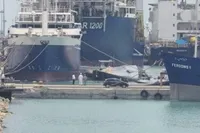 ناوشکن سهند دچار سانحه شد (۱۷ تیر ۱۴۰۳)