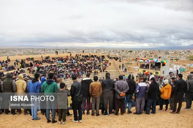 مسابقات کشتی با چوخه اسفراین