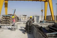 آماده‌باش ۲۴ ساعته سازمان عمران شهرداری مشهد برای تأمین قطعات بتنی مورد نیاز مراسم تشییع و تدفین پیکر رهبر شهید