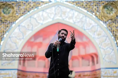 اجتماع مردمی «وعده صادق» در حرم مطهر رضوی