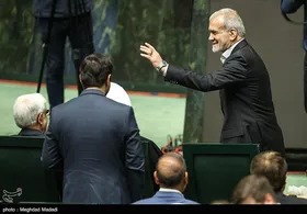 عکس&zwnj;هایی از مراسم تحلیف رئیس جمهور