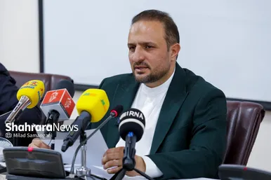 گزارش تصویری | نشست خبری معاون اقتصادی شهرداری مشهد