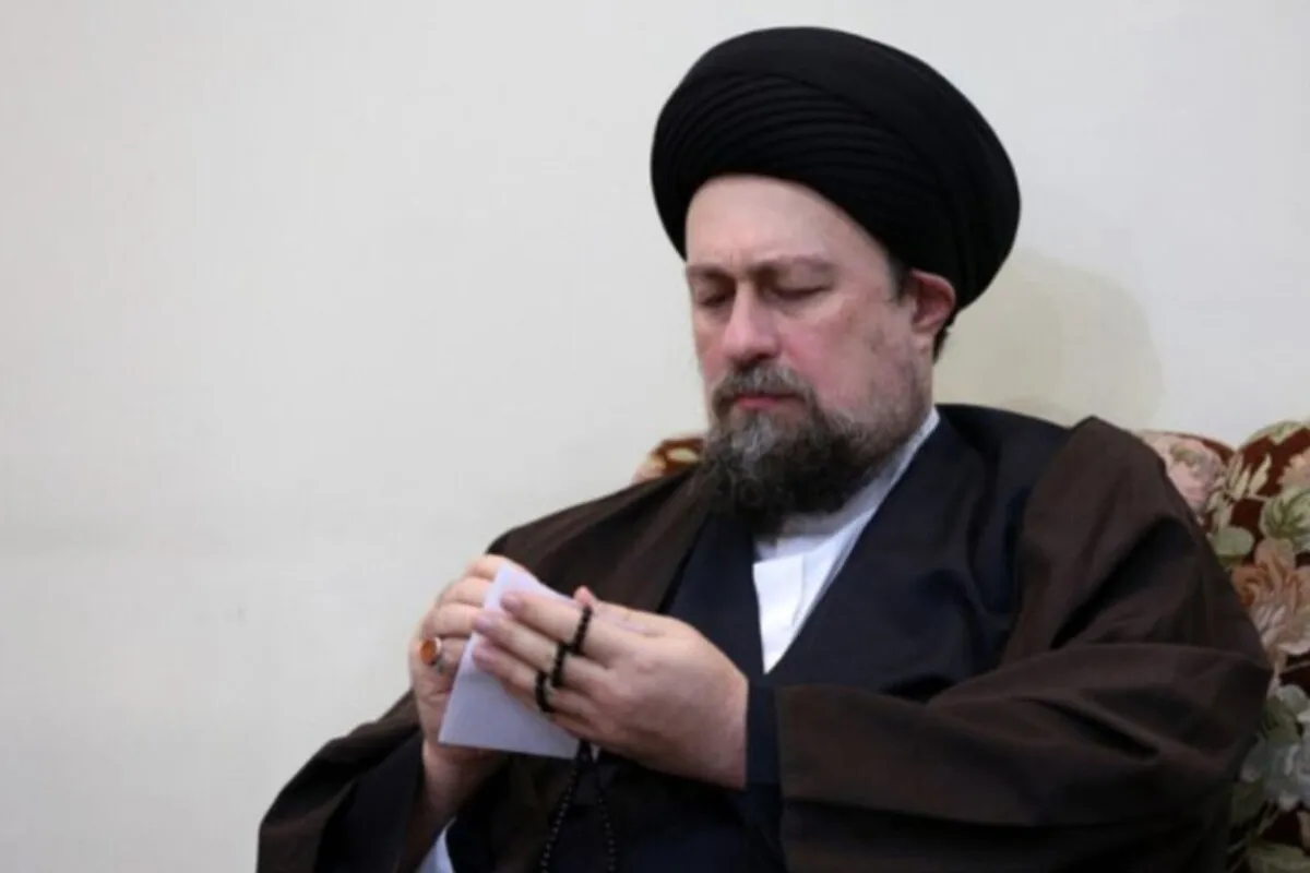 نامه سیدحسن خمینی به رهبر معظم انقلاب: در هر جبهه‌ای که لازم بدانید با افتخار حاضر خواهم بود