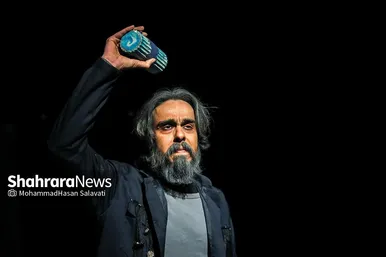 نمایش «ارکستر» در مشهد