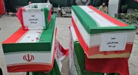 ویدئو | شهید شیرخواره، رایان قاسمیان، در آغوش مادرش آرام گرفت