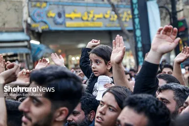 گزارش تصویری | دسته عزای علوی در مشهد