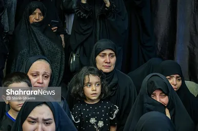 گزارش تصویری | تعزیه دوازدهم محرم در حسینیه کرمانی های مشهد