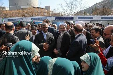 گزارش تصویری | مانور بزرگ خدمت به زائران نوروز ۱۴۰۴ در مشهد