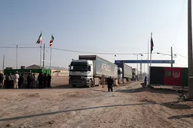 راه کامیون&zwnj;های ایران به افغانستان باز شد