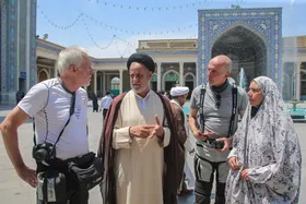 آمریکایی&zwnj;ها در صدر گردشگران خارجی حرم حضرت معصومه (س)