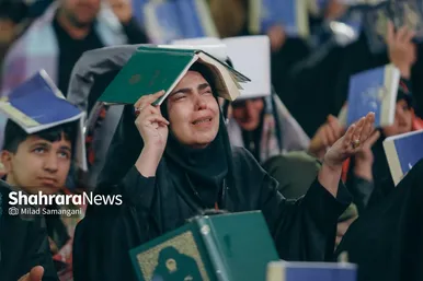 گزارش تصویری | مراسم احیای دومین شب قدر در حرم مطهر امام رضا (ع)