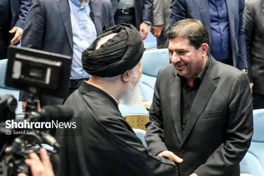 عکس‌هایی از آیین بهره‌برداری و آغاز عملیات اجرایی ۱۰۹ پروژه سفر رئیس‌جمهور شهید به مشهد