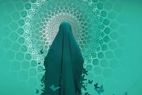 برگزاری دومین گام از رویداد نیلوفرانه در مشهد | ارسال ۱۳۰ اثر هنری به دبیر خانه