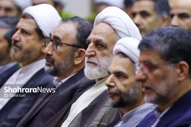 مراسم معارفۀ رئیس‌کل جدید دادگستری خراسان رضوی