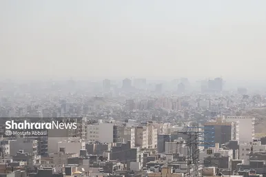 هوای ناسالم مشهد