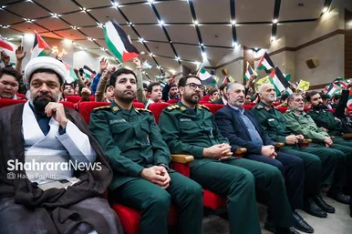 گزارش تصویری | مراسم تحلیف فرماندهان بسیج دانش آموزی در مشهد