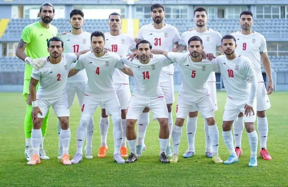 نتیجه بازی دوستانه تیم ملی ایران و مالی(۱۴ خرداد ۱۴۰۵)