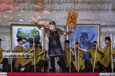 گزارش تصویری | آیین اختتامیه چهارمین دوره جایزه ملی داستان حماسی در آرامگاه فردوسی مشهد