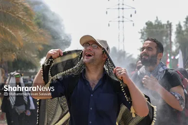 نذر آب در مسیر کربلا
