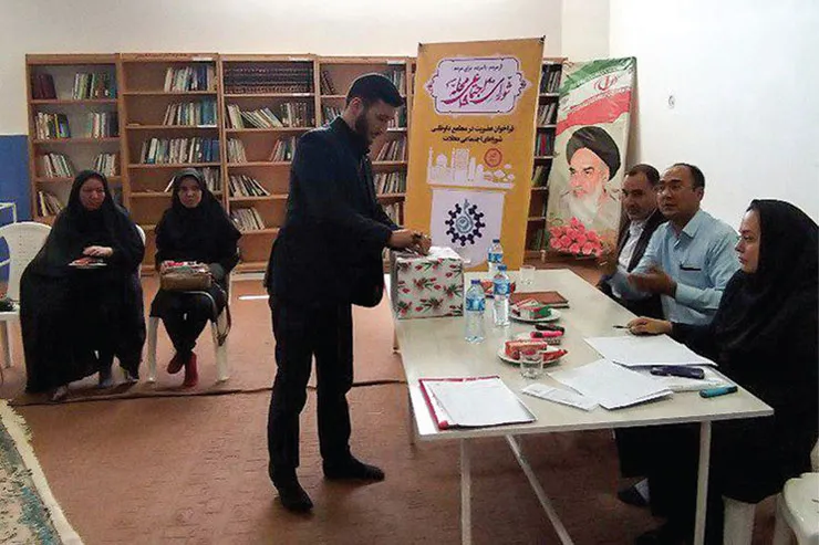 نامزد‌های طلاب در میدان رقابت