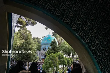 سفر وزیر میراث فرهنگی و گردشگری با قطار گردشگری به نیشابور به مناسبت بزرگداشت عطار