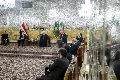 سفر نخست وزیر عراق به مشهد مقدس