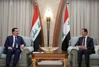 بشار اسد با نخست وزیر عراق در ریاض دیدار کرد