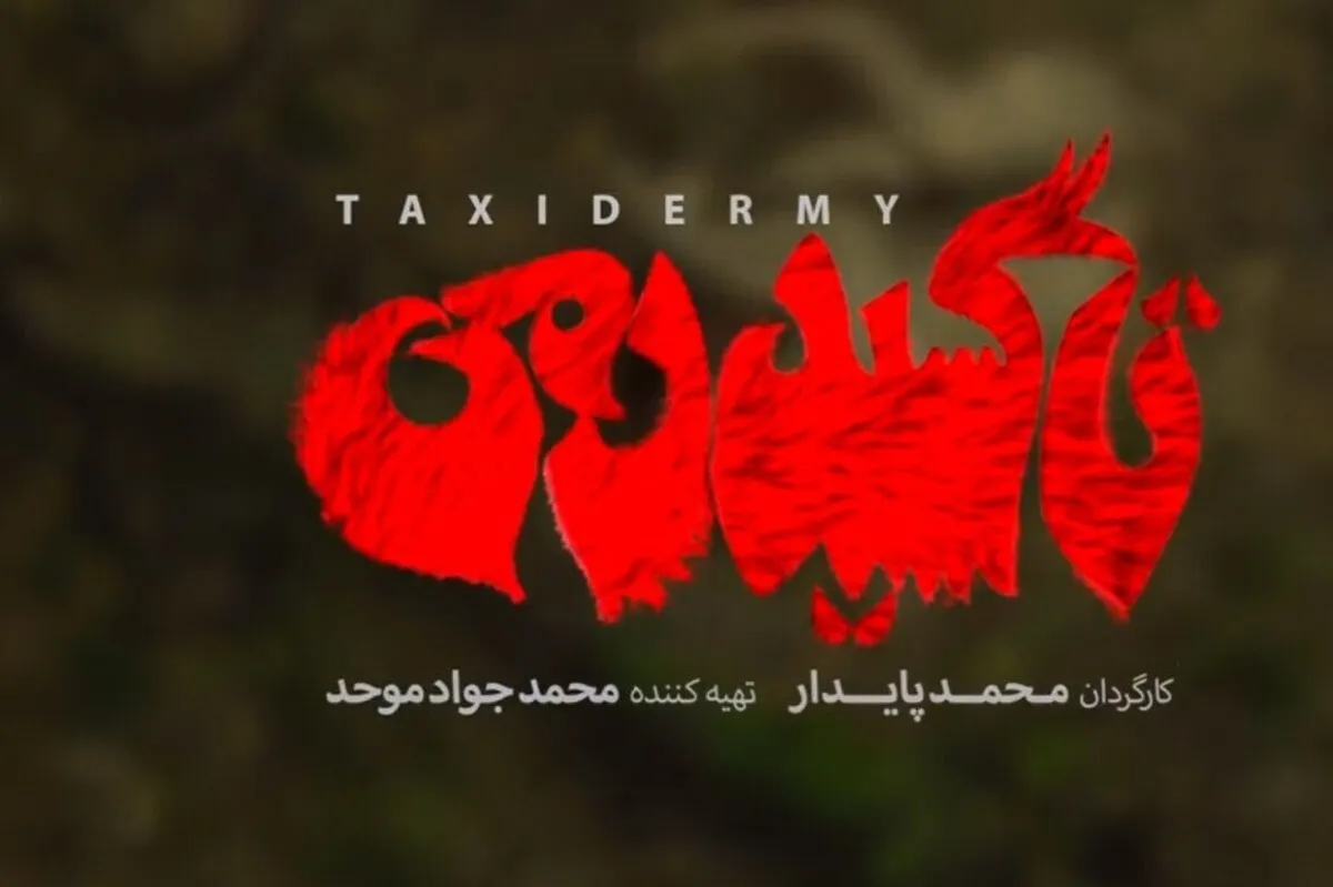 فیلم «تاکسیدرمی» در نوروز ۱۴۰۵ اکران می‌شود