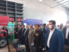 ساخت تراکتور ایرانی در گناباد