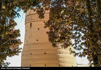 ایران زیباست | طبیعت باغ پهلوان پور- مهریز