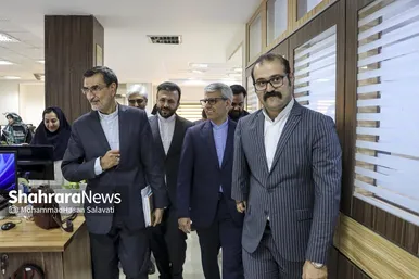 گزارش تصویری | بازدید اسماعیل بقایی، سخنگوی وزارت امور خارجه، از موسسه فرهنگی شهرآرا
