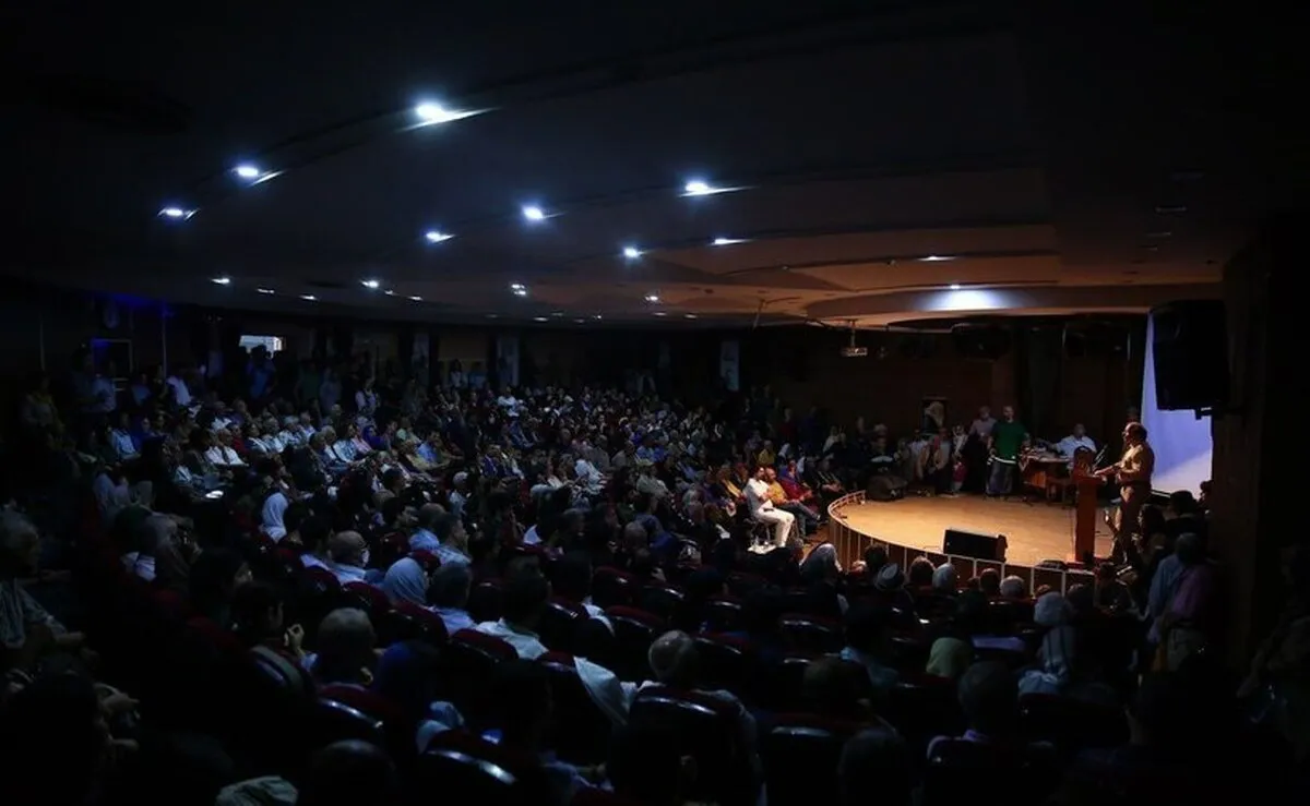 مراسم اولین سالگرد درگذشت هوشنگ ابتهاج برگزار شد + تصاویر