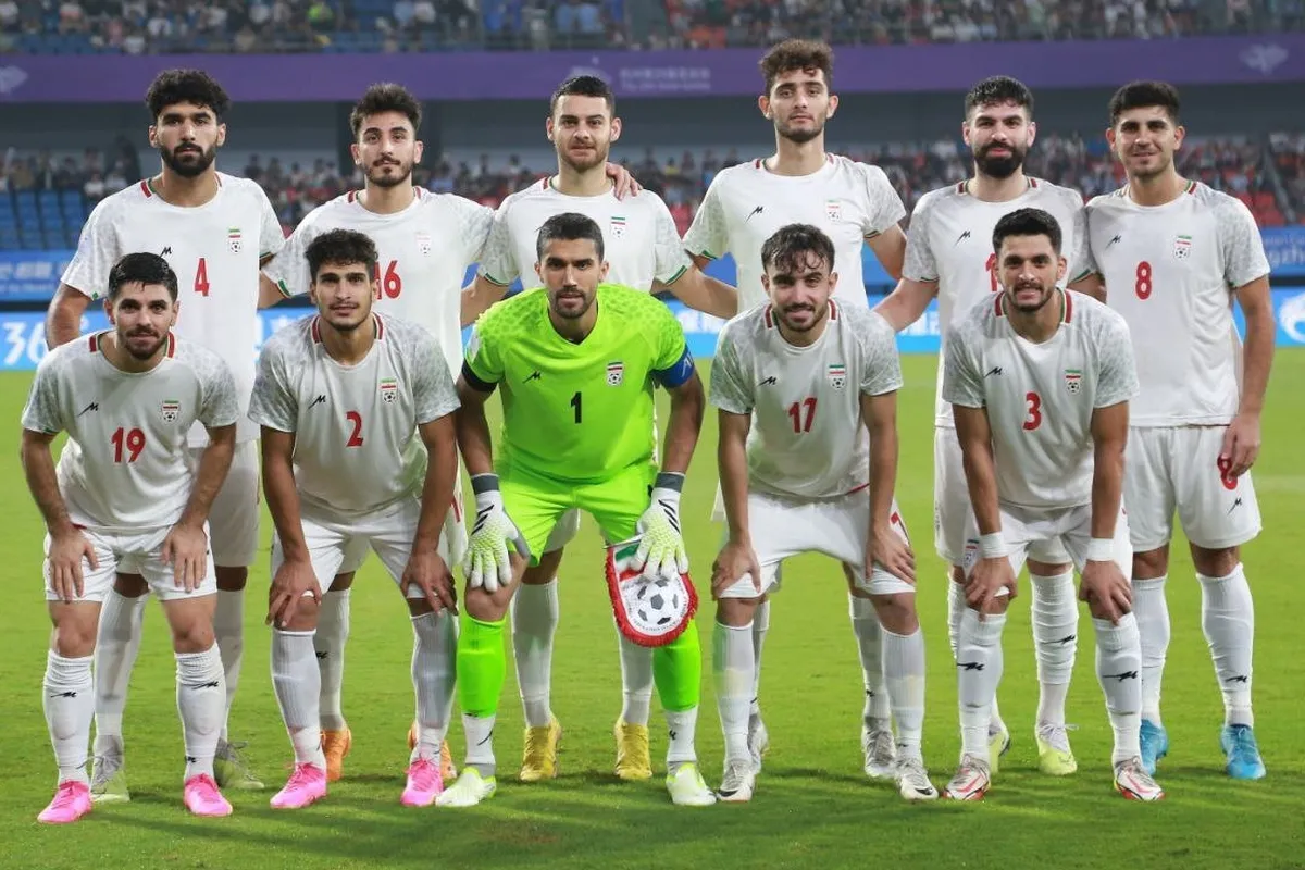 ساعت و تاریخ فوتبال امید ایران مقابل تایلند در یک هشتم نهایی بازی‌های آسیایی هانگژو