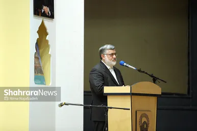 آیین تکریم و معارفه استاندار خراسان رضوی