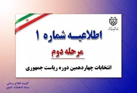 اخذ رأی با کارت&zwnj;های ملی قدیمی امکان&zwnj;پذیر نیست
