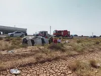 واژگونی خودرو در غرب سبزوار یک کشته و پنج مصدوم برجای گذاشت