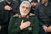 سردار قاآنی: تشییع پیکر مطهر رهبر شهیدمان در عراق مشت‌های در هم گره شده دو ملت دربرابر فتنه‌های آمریکایی را محکم‌تر خواهد ساخت