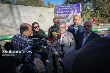 گزارش تصویری | بازگشایی مسیر دسترسی بولوار امام‌خمینی(ره) به میدان حافظ در تقاطع غیرهم‌سطح انقلاب اسلامی مشهد
