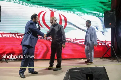 گزارش تصویری | مراسم انتخاب چهره هنری انقلاب اسلامی خراسان رضوی ۱۴۰۴ در مشهد